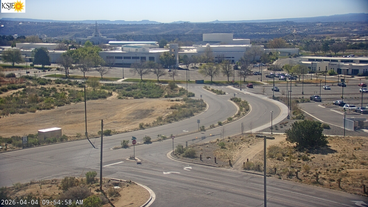 Thumbnail for current weather camera view from KSJE-San Juan College in Farmington, New Mexico