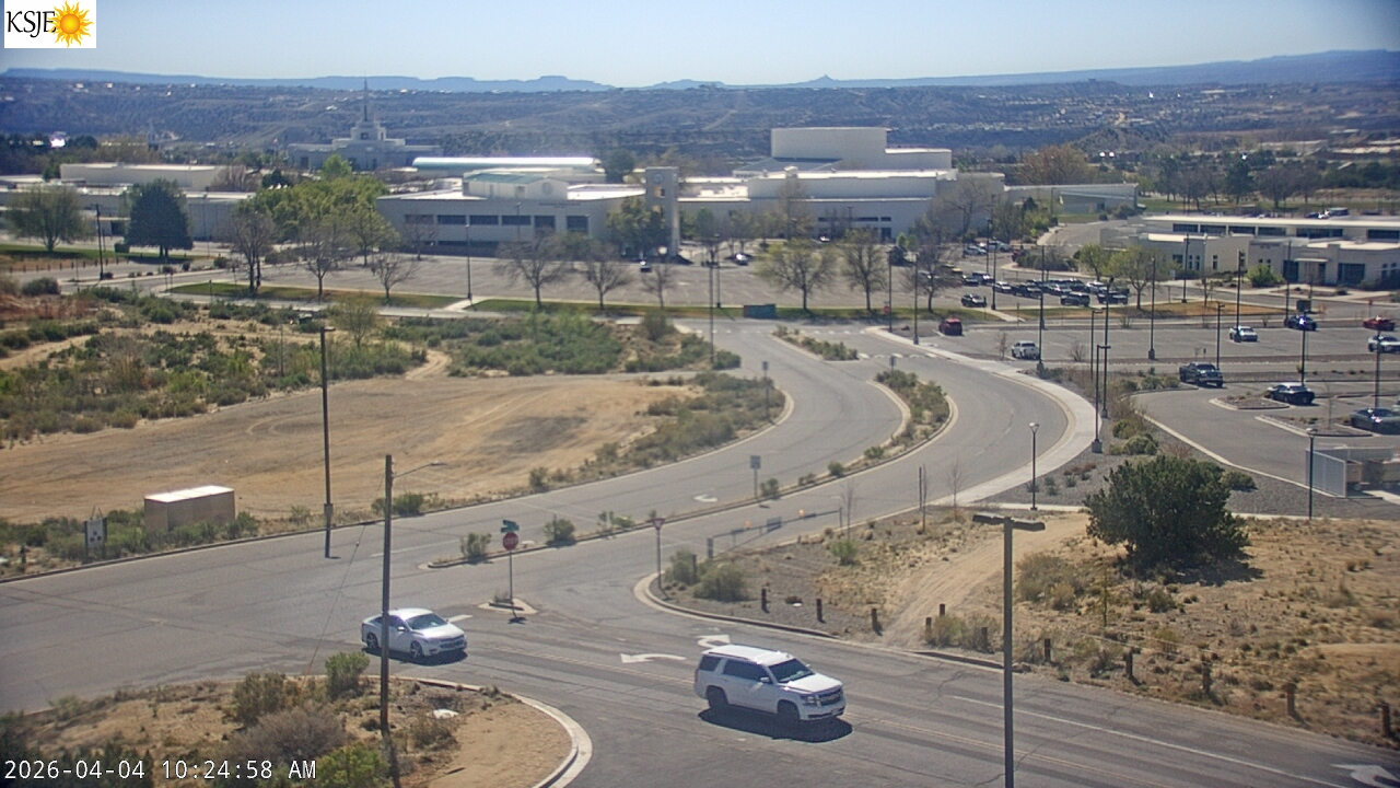 Thumbnail for current weather camera view from KSJE-San Juan College in Farmington, New Mexico