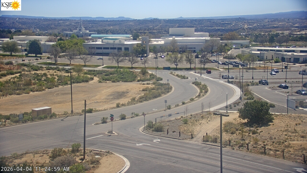 Thumbnail for current weather camera view from KSJE-San Juan College in Farmington, New Mexico