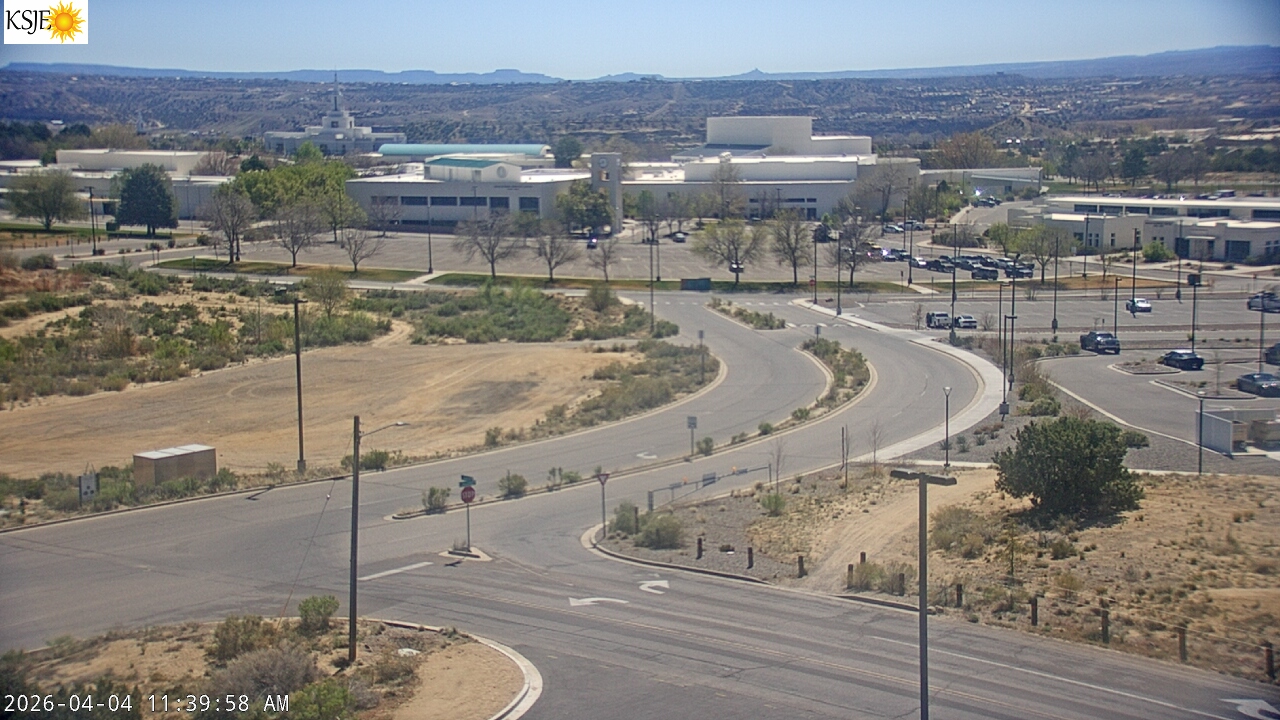Thumbnail for current weather camera view from KSJE-San Juan College in Farmington, New Mexico