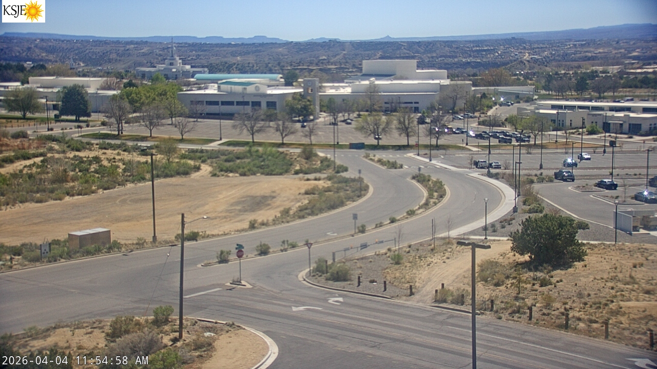 Thumbnail for current weather camera view from KSJE-San Juan College in Farmington, New Mexico
