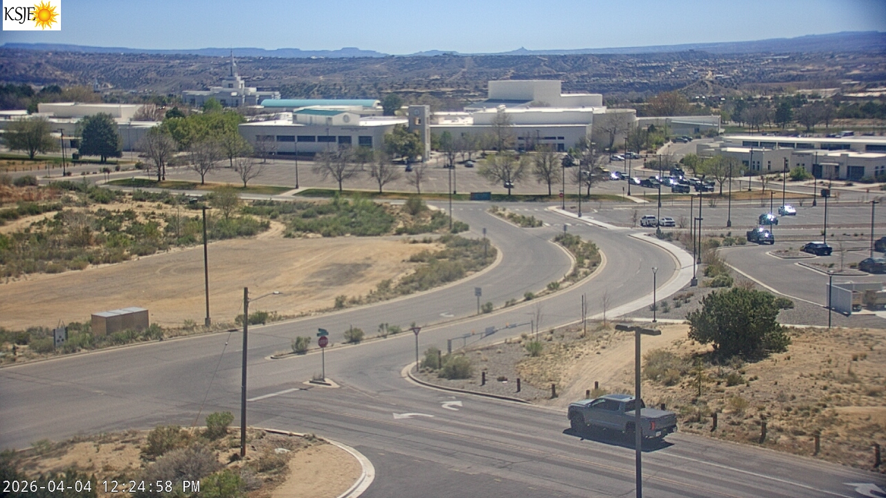 Thumbnail for current weather camera view from KSJE-San Juan College in Farmington, New Mexico