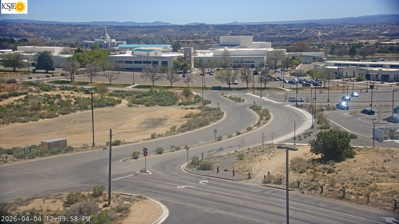Thumbnail for current weather camera view from KSJE-San Juan College in Farmington, New Mexico