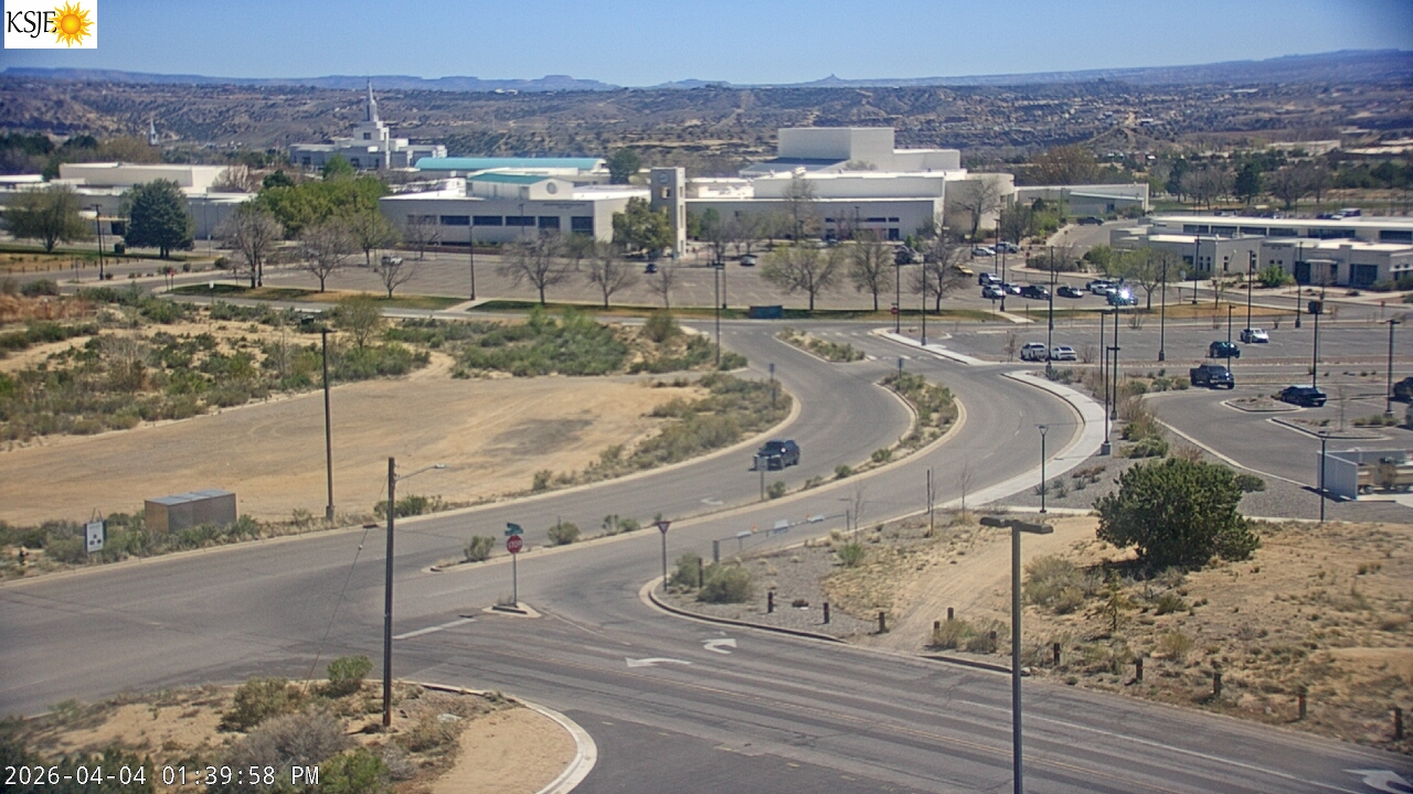 Thumbnail for current weather camera view from KSJE-San Juan College in Farmington, New Mexico