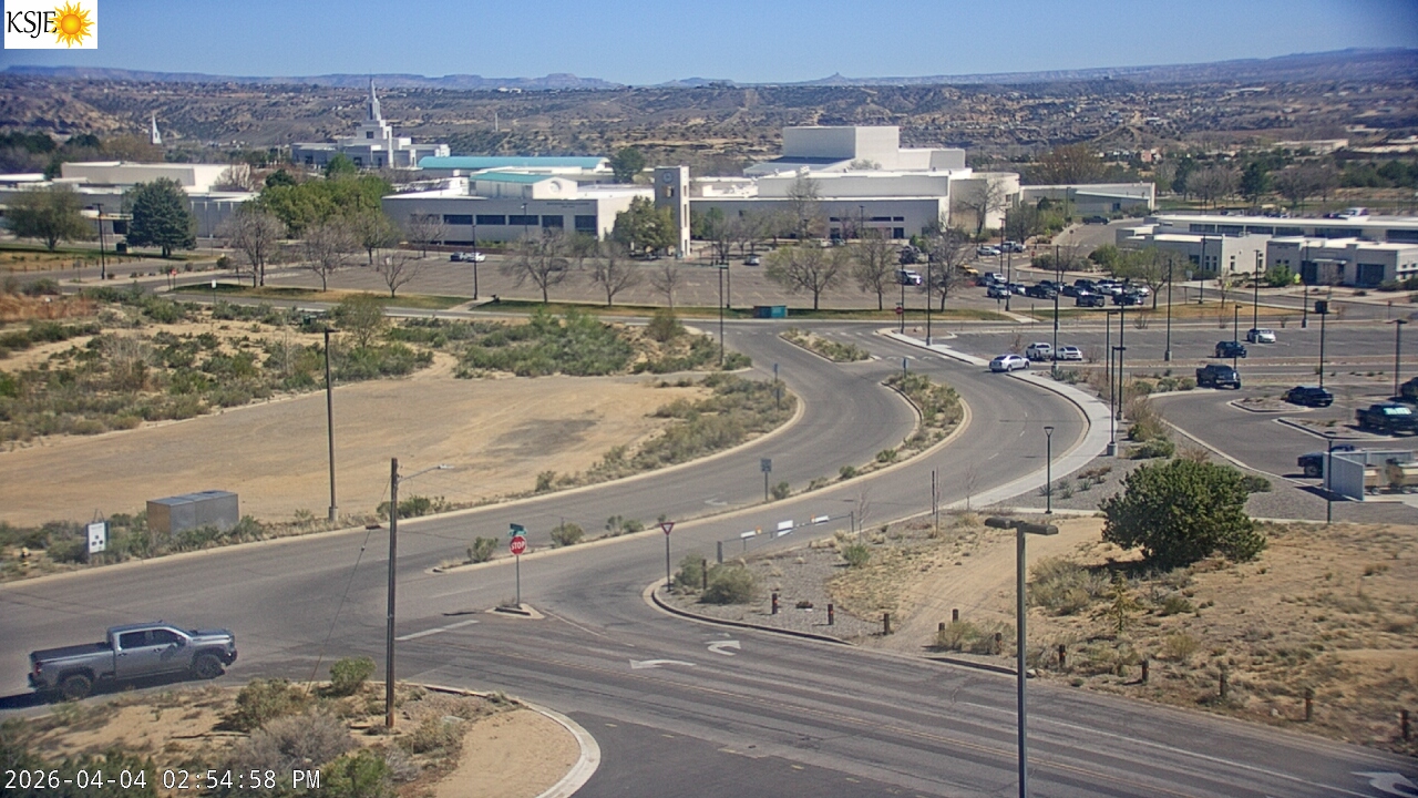 Thumbnail for current weather camera view from KSJE-San Juan College in Farmington, New Mexico