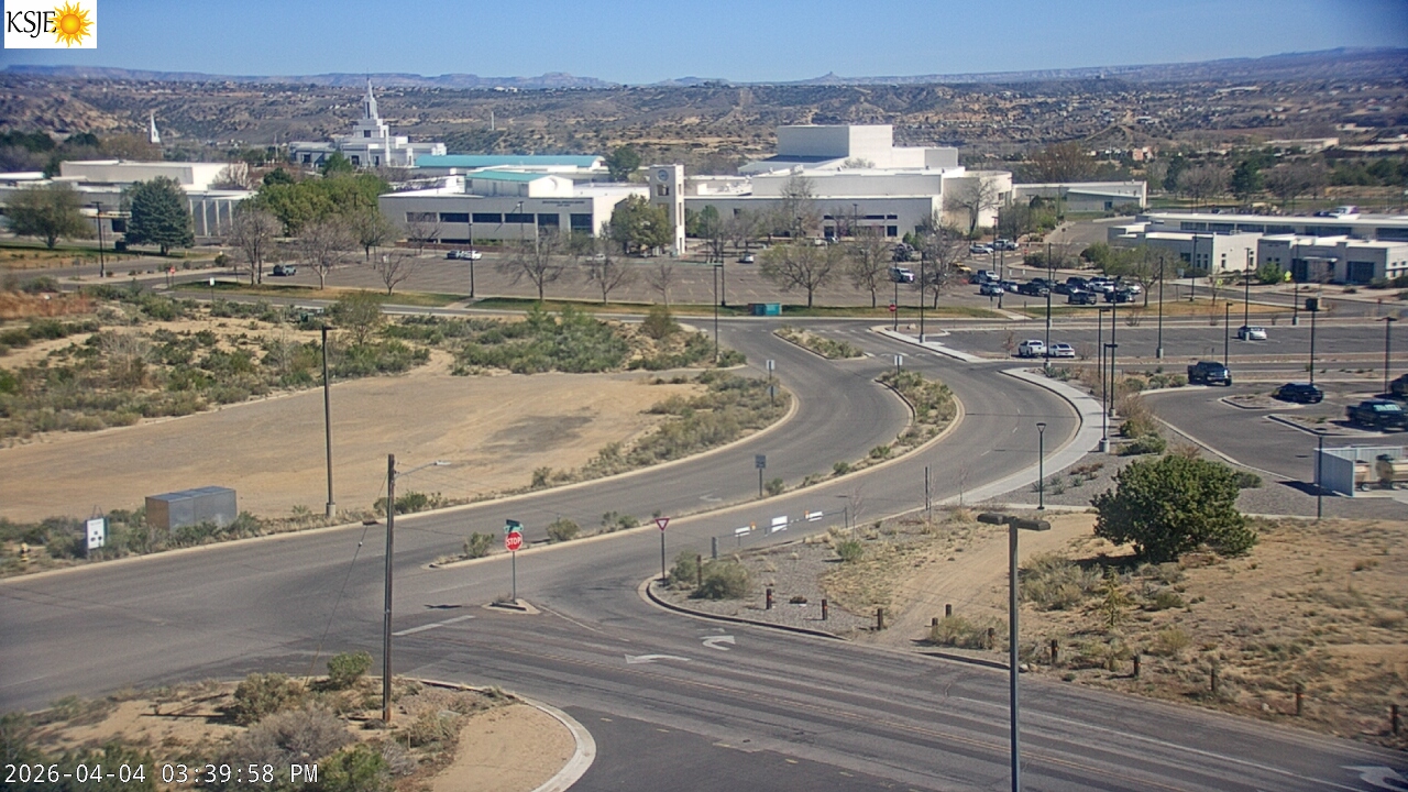 Thumbnail for current weather camera view from KSJE-San Juan College in Farmington, New Mexico