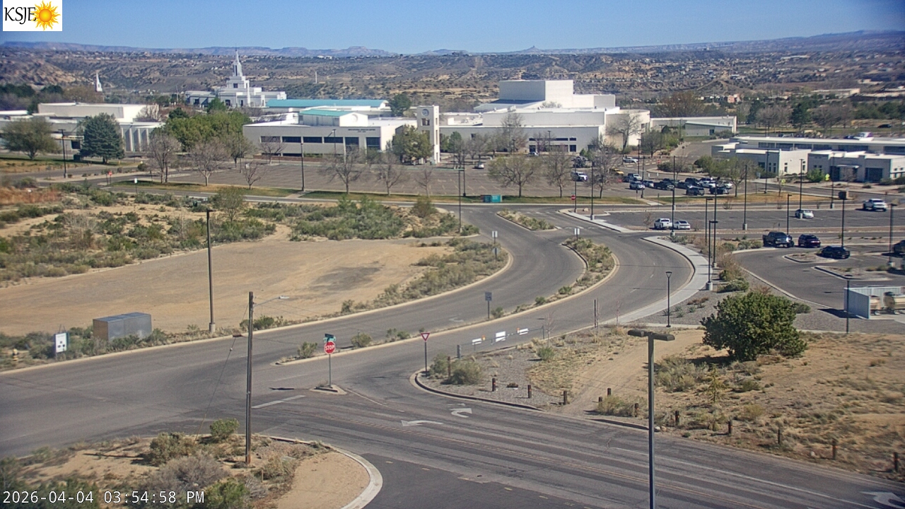 Thumbnail for current weather camera view from KSJE-San Juan College in Farmington, New Mexico