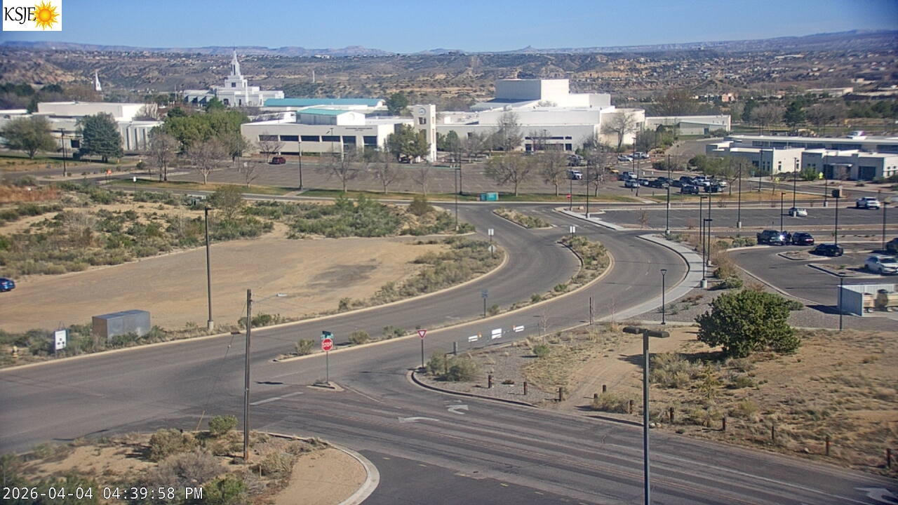 Thumbnail for current weather camera view from KSJE-San Juan College in Farmington, New Mexico