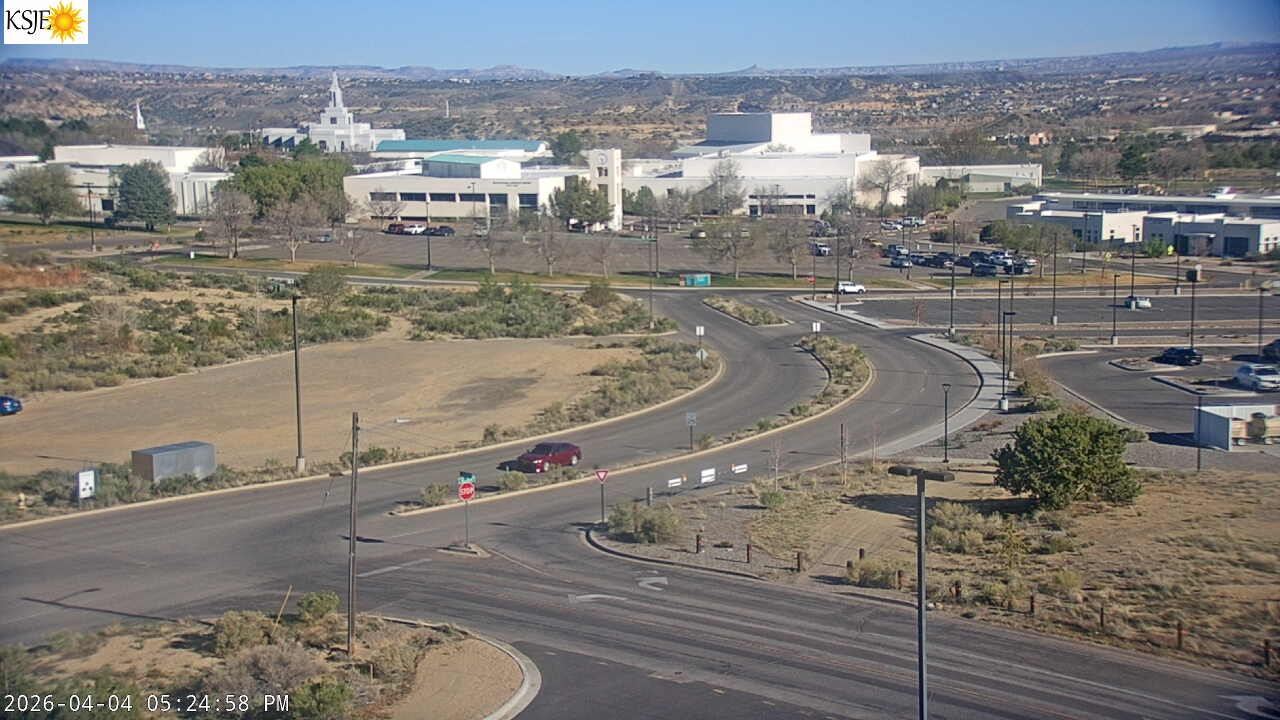Thumbnail for current weather camera view from KSJE-San Juan College in Farmington, New Mexico