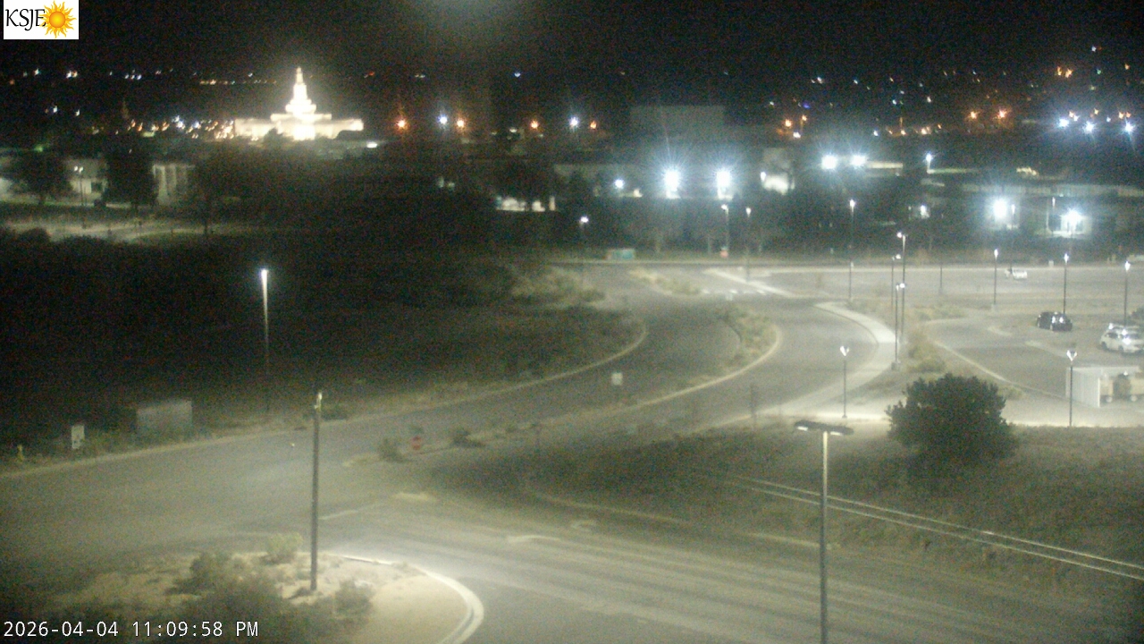Thumbnail for current weather camera view from KSJE-San Juan College in Farmington, New Mexico