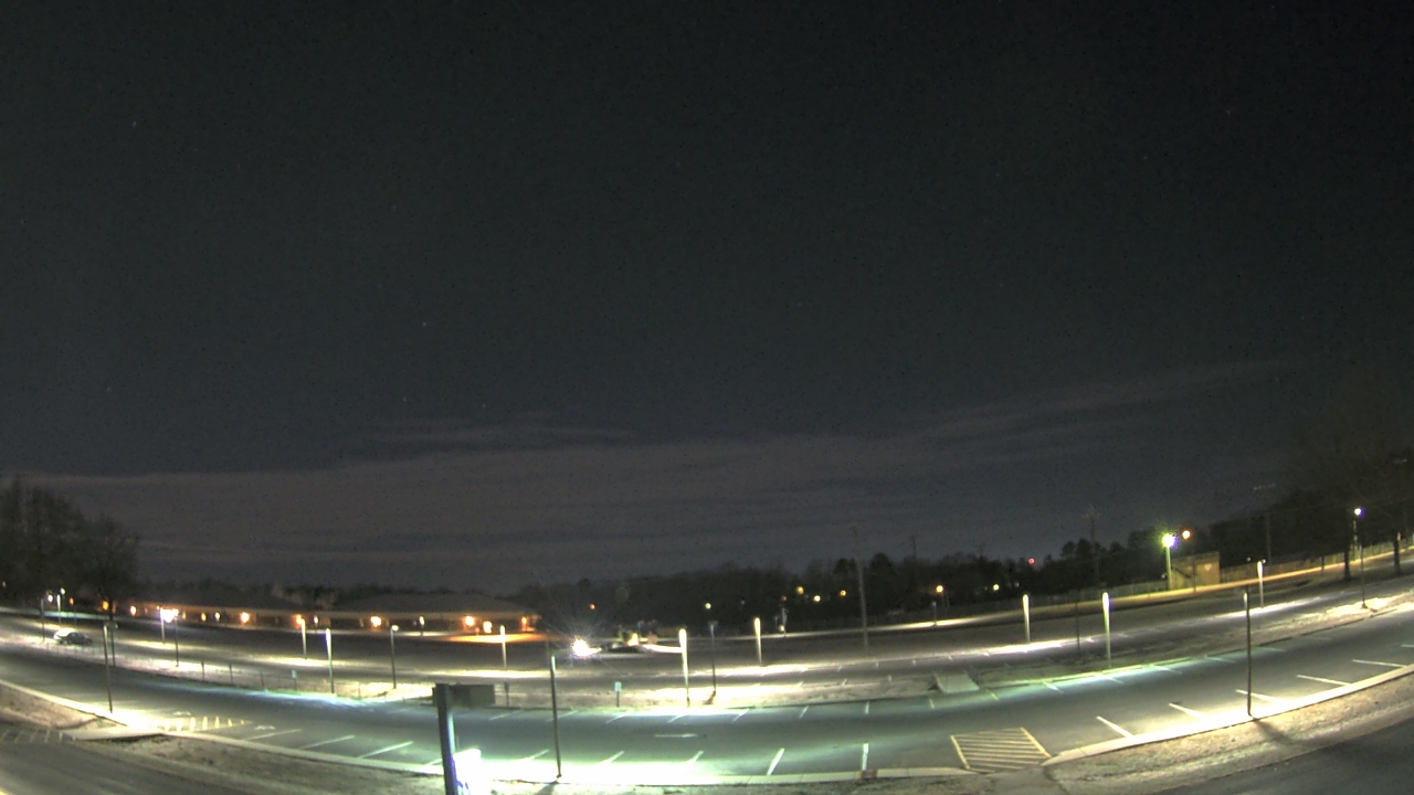 Thumbnail for current weather camera view from Prince Edward MS in Farmville, Virginia