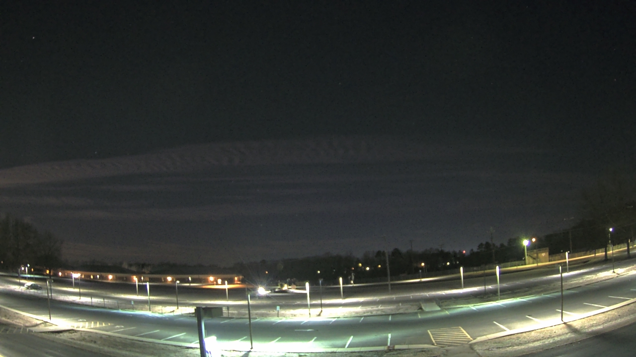 Thumbnail for current weather camera view from Prince Edward MS in Farmville, Virginia