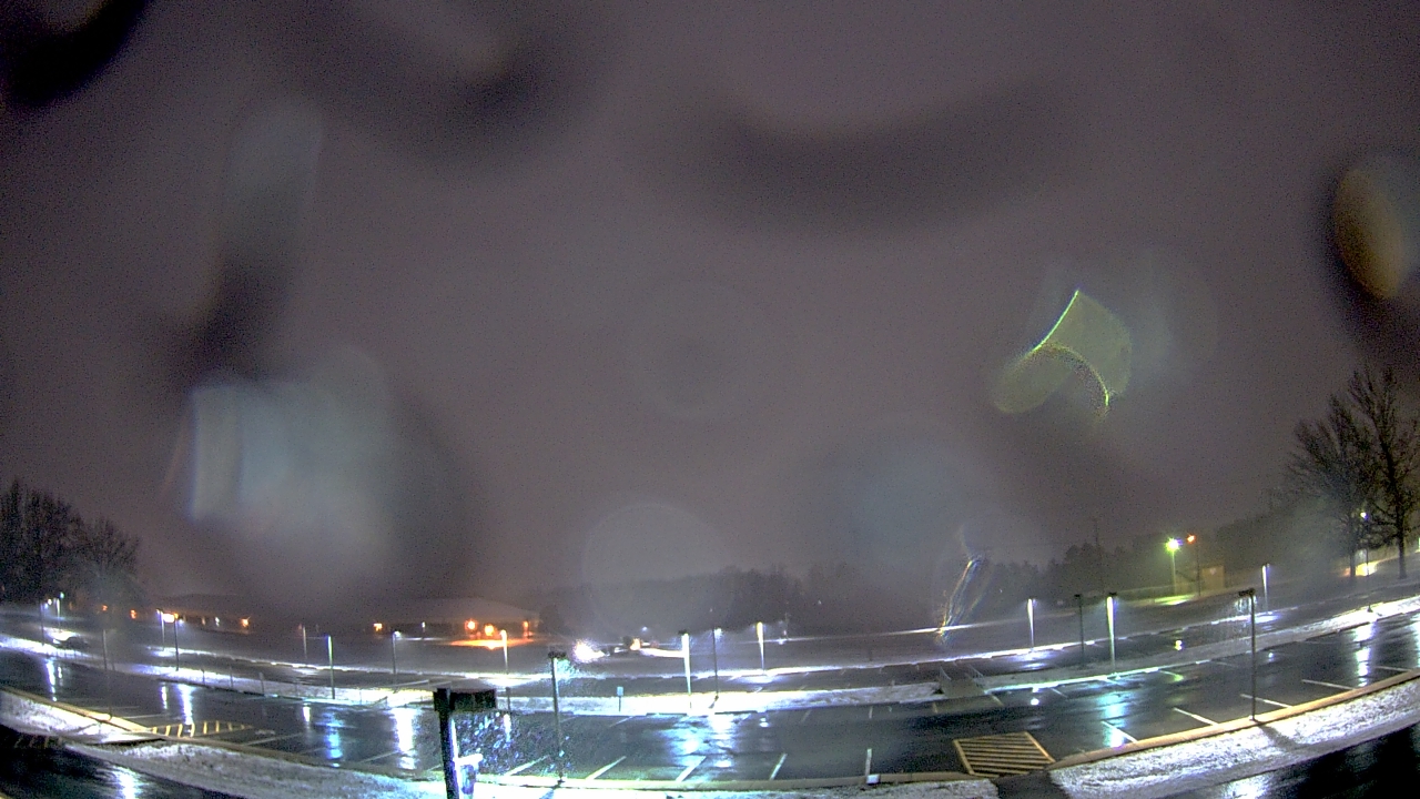 Thumbnail for current weather camera view from Prince Edward MS in Farmville, Virginia