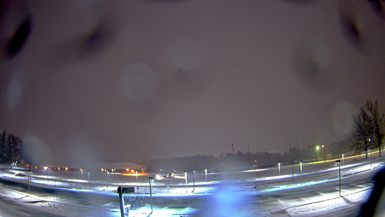 Thumbnail for current weather camera view from Prince Edward MS in Farmville, Virginia