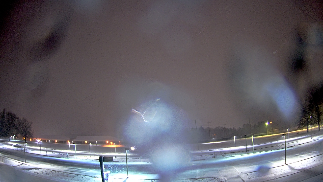 Thumbnail for current weather camera view from Prince Edward MS in Farmville, Virginia