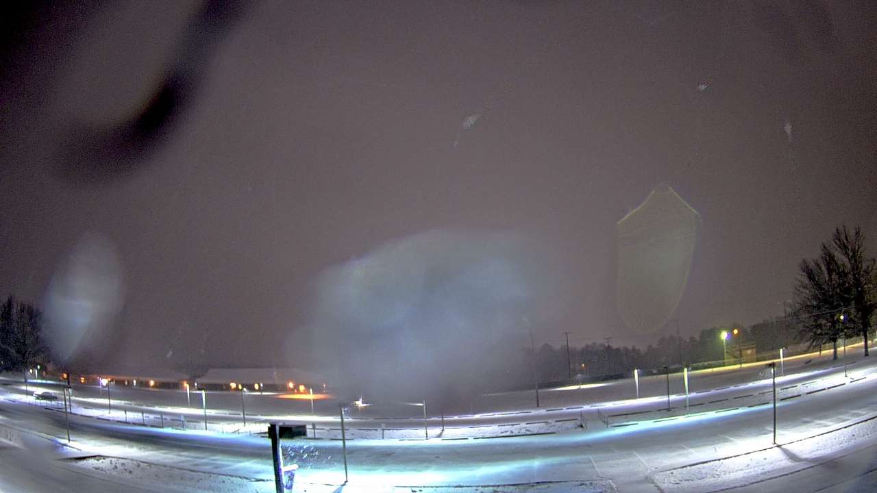 Thumbnail for current weather camera view from Prince Edward MS in Farmville, Virginia