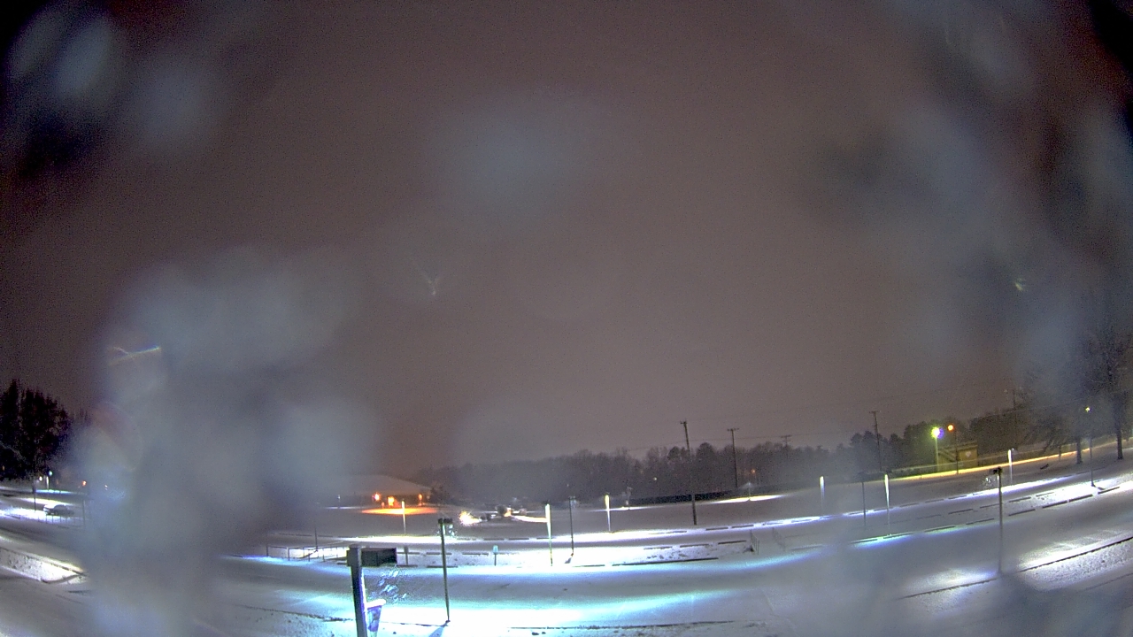 Thumbnail for current weather camera view from Prince Edward MS in Farmville, Virginia