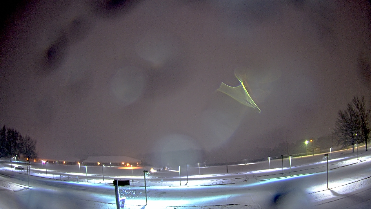 Thumbnail for current weather camera view from Prince Edward MS in Farmville, Virginia