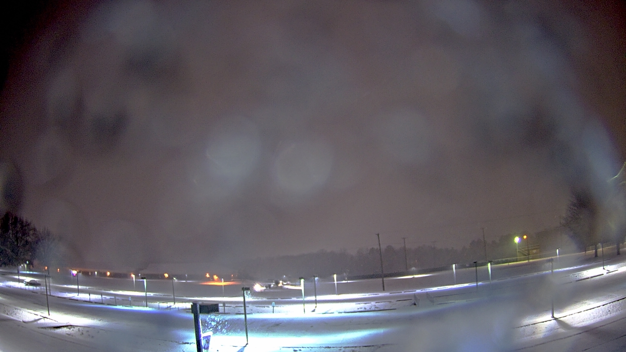 Thumbnail for current weather camera view from Prince Edward MS in Farmville, Virginia