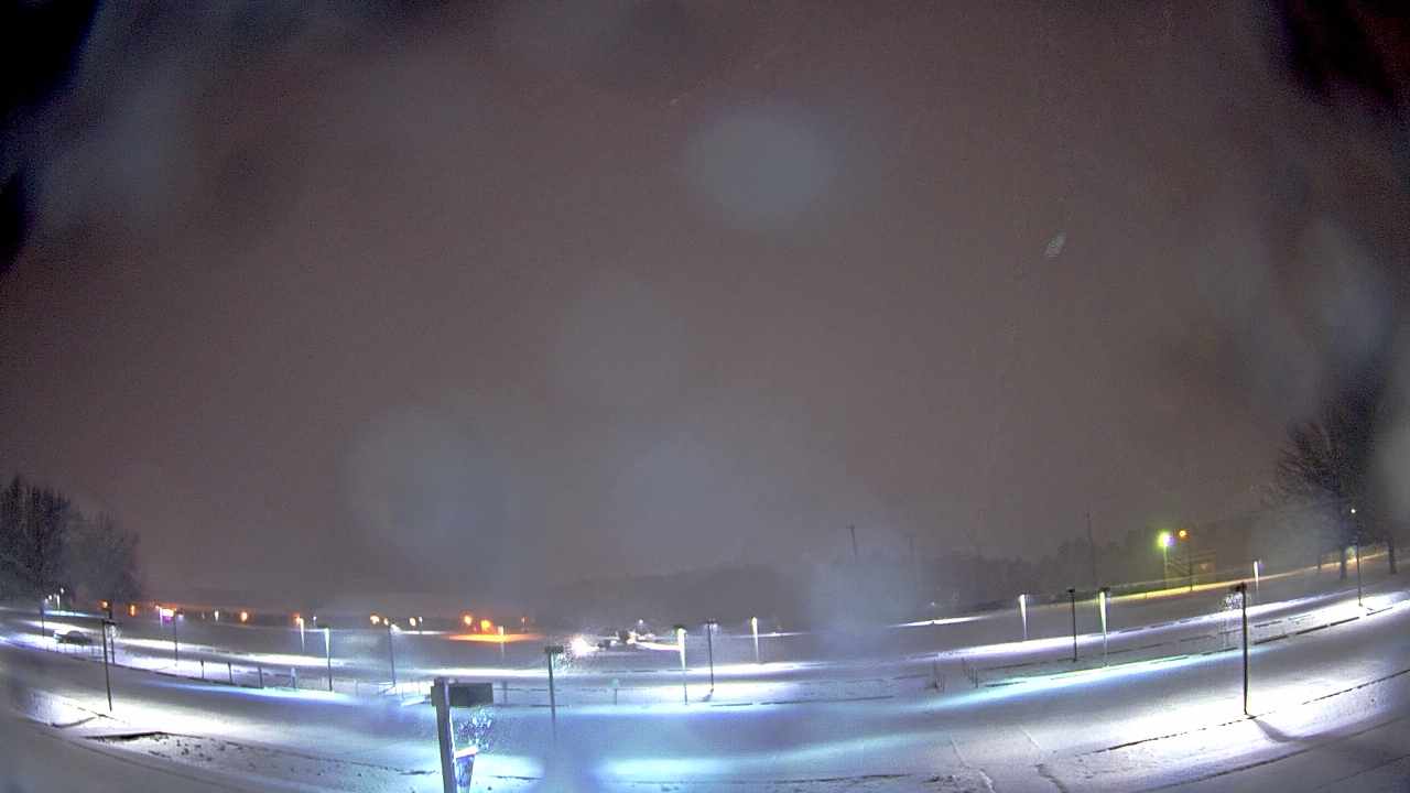 Thumbnail for current weather camera view from Prince Edward MS in Farmville, Virginia