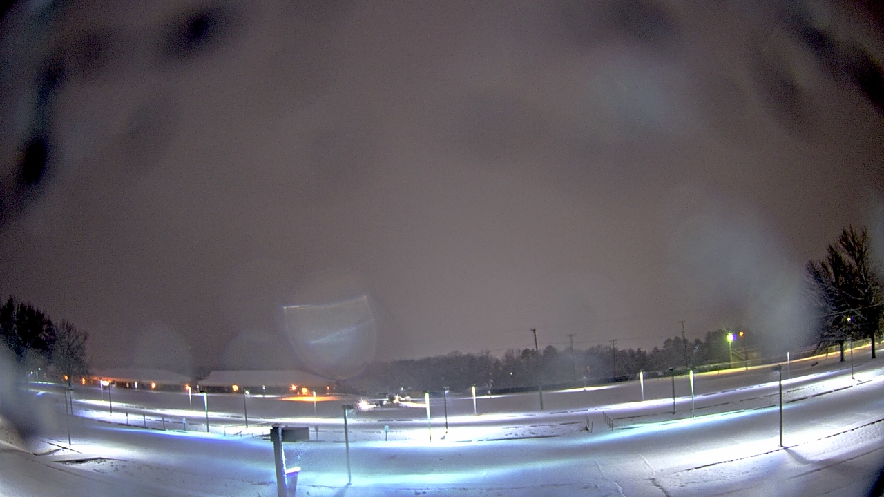 Thumbnail for current weather camera view from Prince Edward MS in Farmville, Virginia