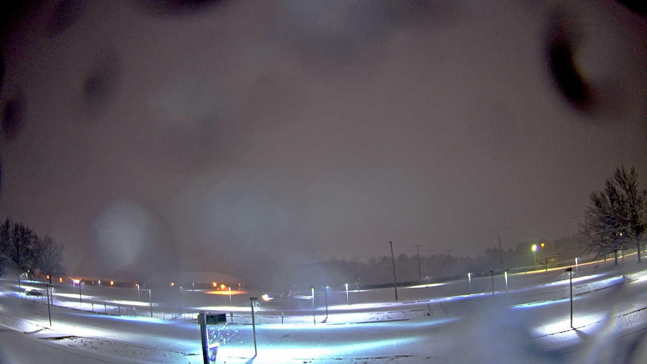 Thumbnail for current weather camera view from Prince Edward MS in Farmville, Virginia