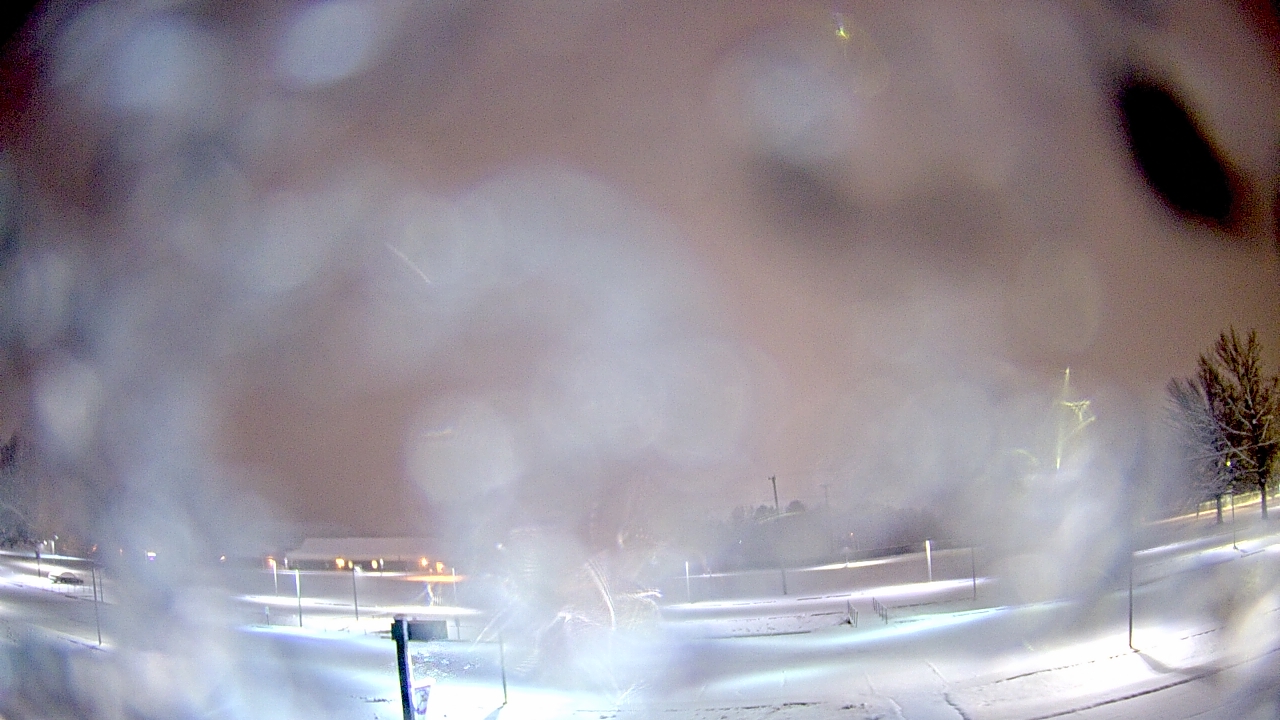 Thumbnail for current weather camera view from Prince Edward MS in Farmville, Virginia