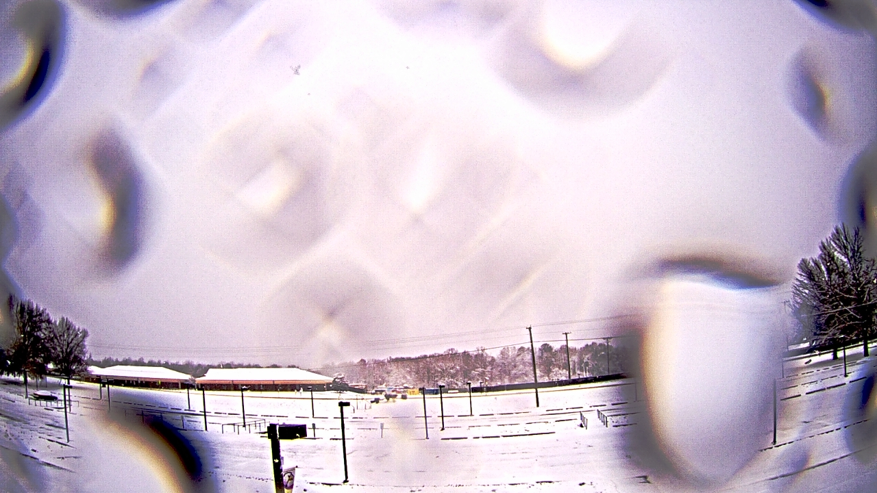 Thumbnail for current weather camera view from Prince Edward MS in Farmville, Virginia