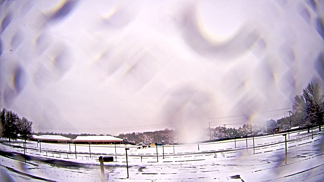 Thumbnail for current weather camera view from Prince Edward MS in Farmville, Virginia