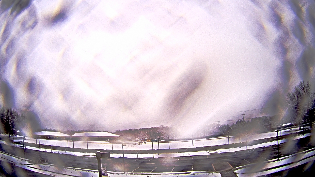 Thumbnail for current weather camera view from Prince Edward MS in Farmville, Virginia