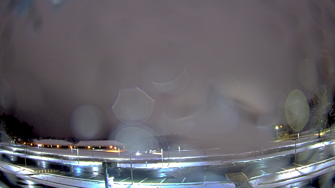 Thumbnail for current weather camera view from Prince Edward MS in Farmville, Virginia