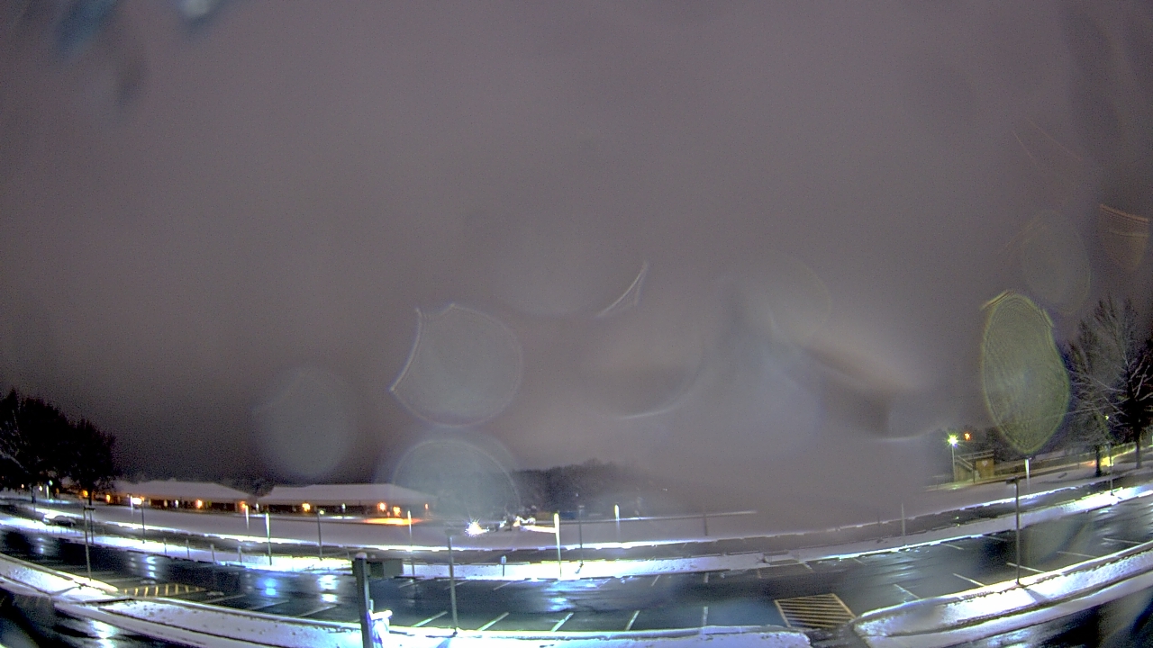 Thumbnail for current weather camera view from Prince Edward MS in Farmville, Virginia