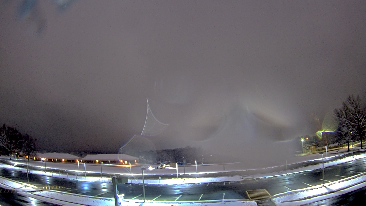 Thumbnail for current weather camera view from Prince Edward MS in Farmville, Virginia