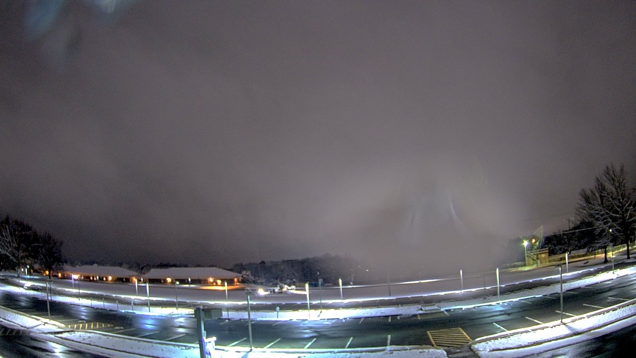 Thumbnail for current weather camera view from Prince Edward MS in Farmville, Virginia