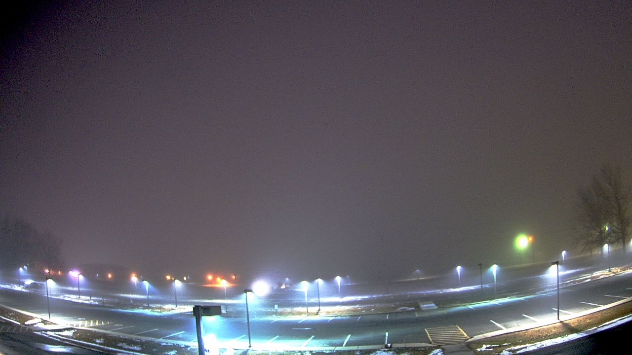 Thumbnail for current weather camera view from Prince Edward MS in Farmville, Virginia