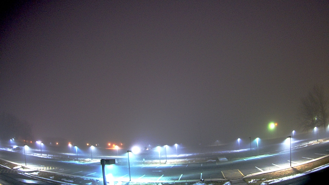 Thumbnail for current weather camera view from Prince Edward MS in Farmville, Virginia