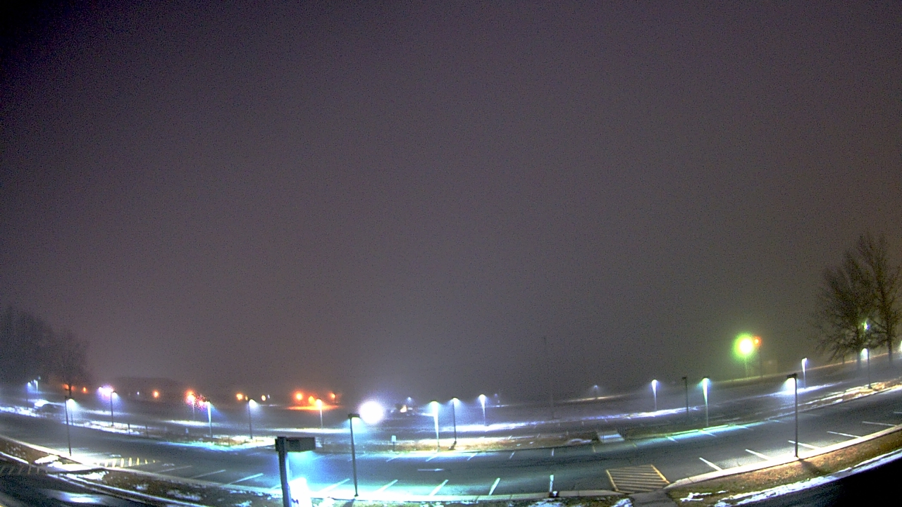 Thumbnail for current weather camera view from Prince Edward MS in Farmville, Virginia