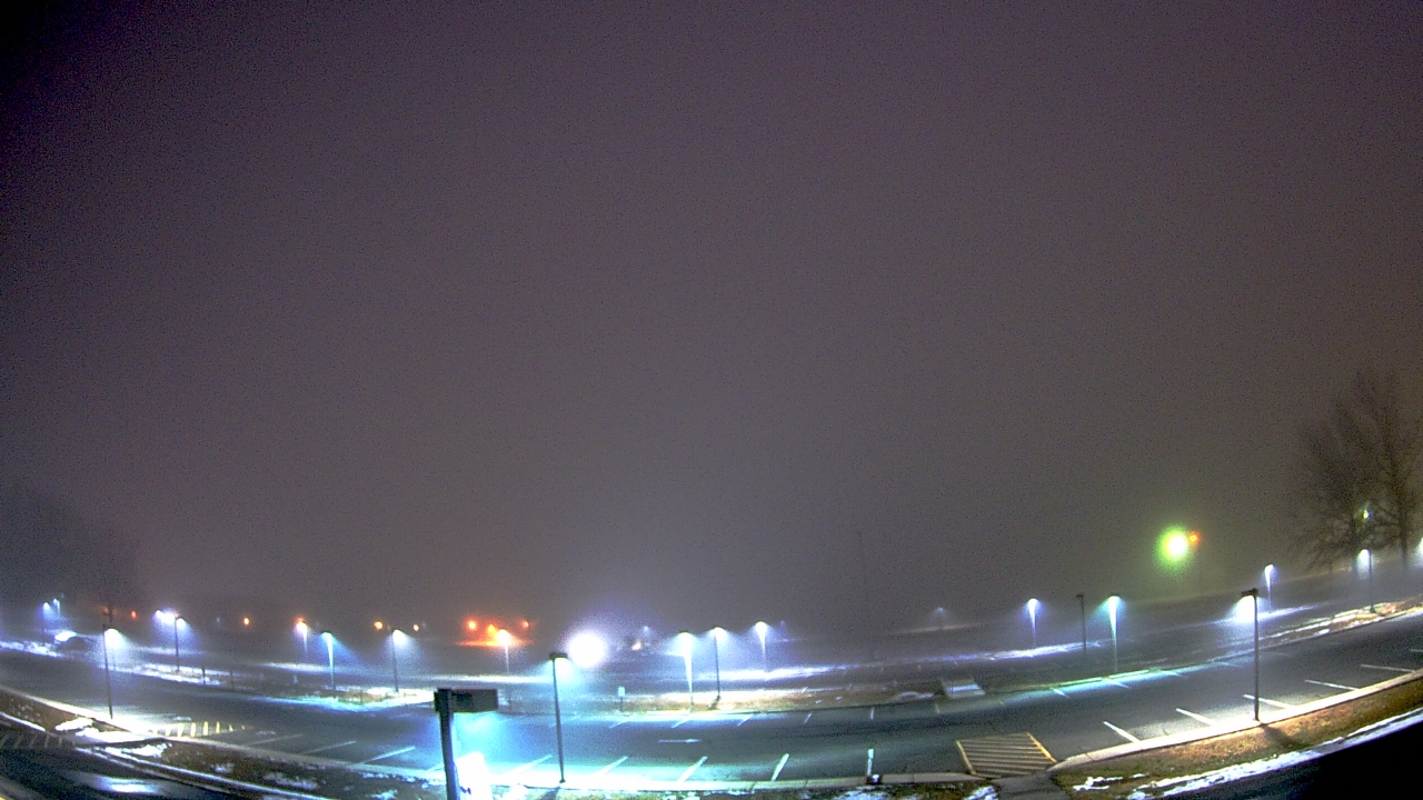 Thumbnail for current weather camera view from Prince Edward MS in Farmville, Virginia