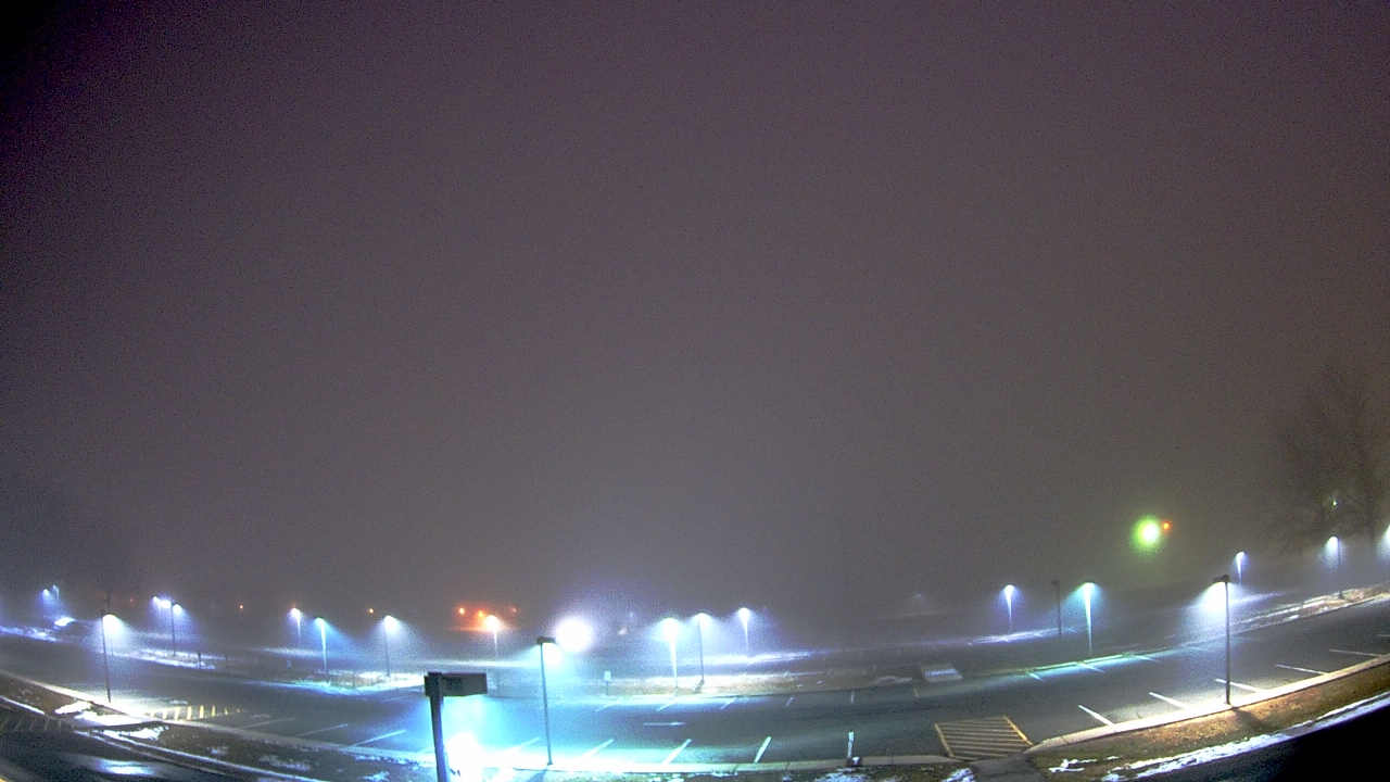 Thumbnail for current weather camera view from Prince Edward MS in Farmville, Virginia