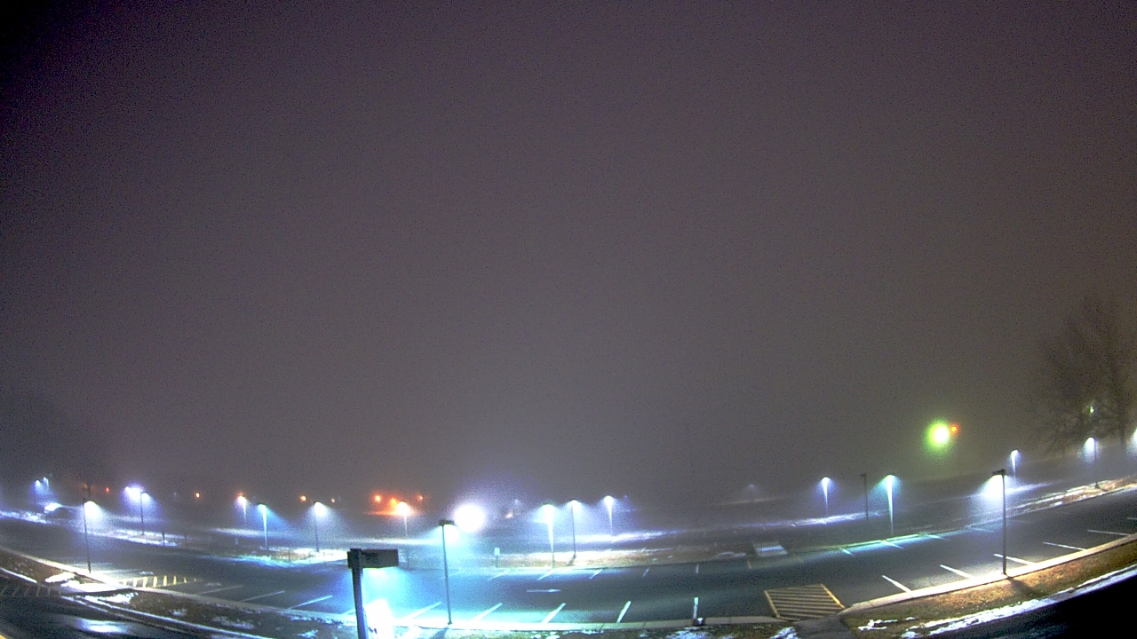 Thumbnail for current weather camera view from Prince Edward MS in Farmville, Virginia