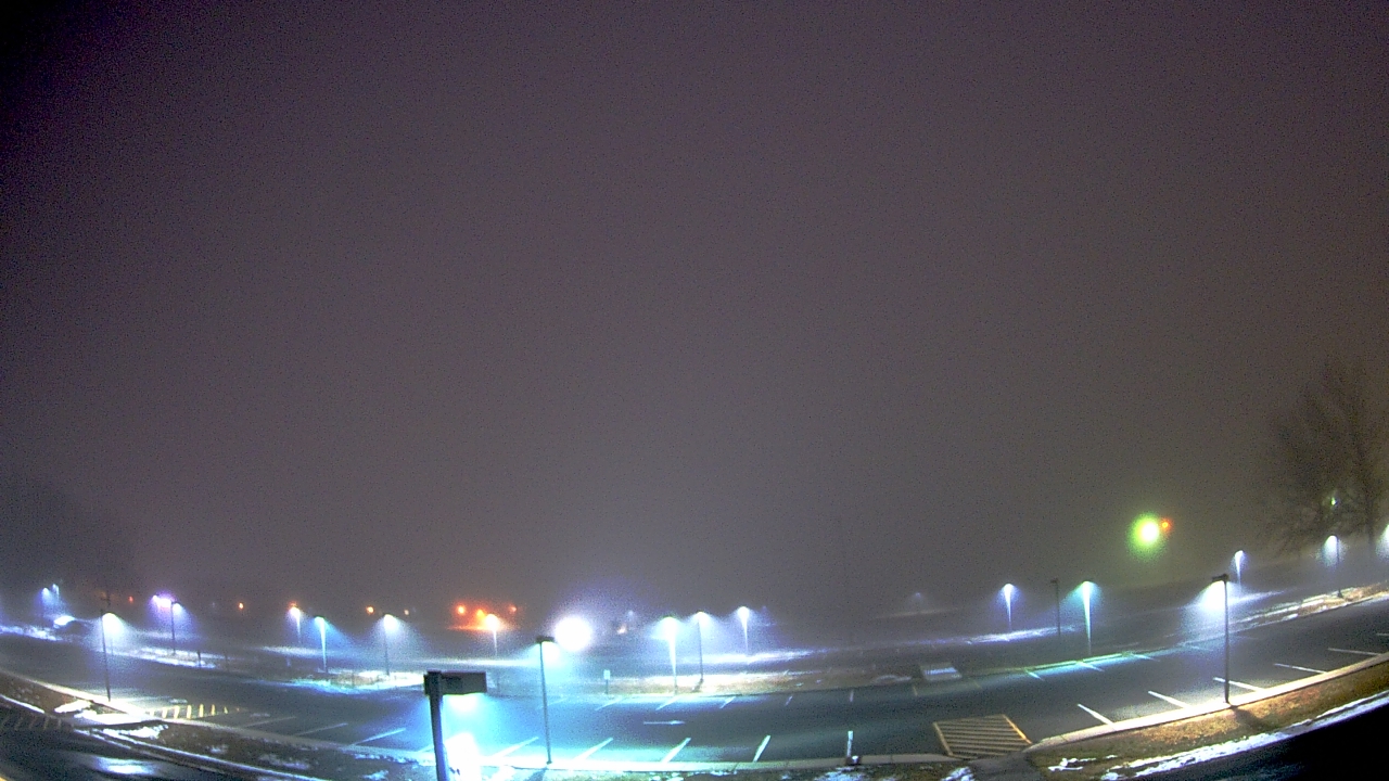 Thumbnail for current weather camera view from Prince Edward MS in Farmville, Virginia