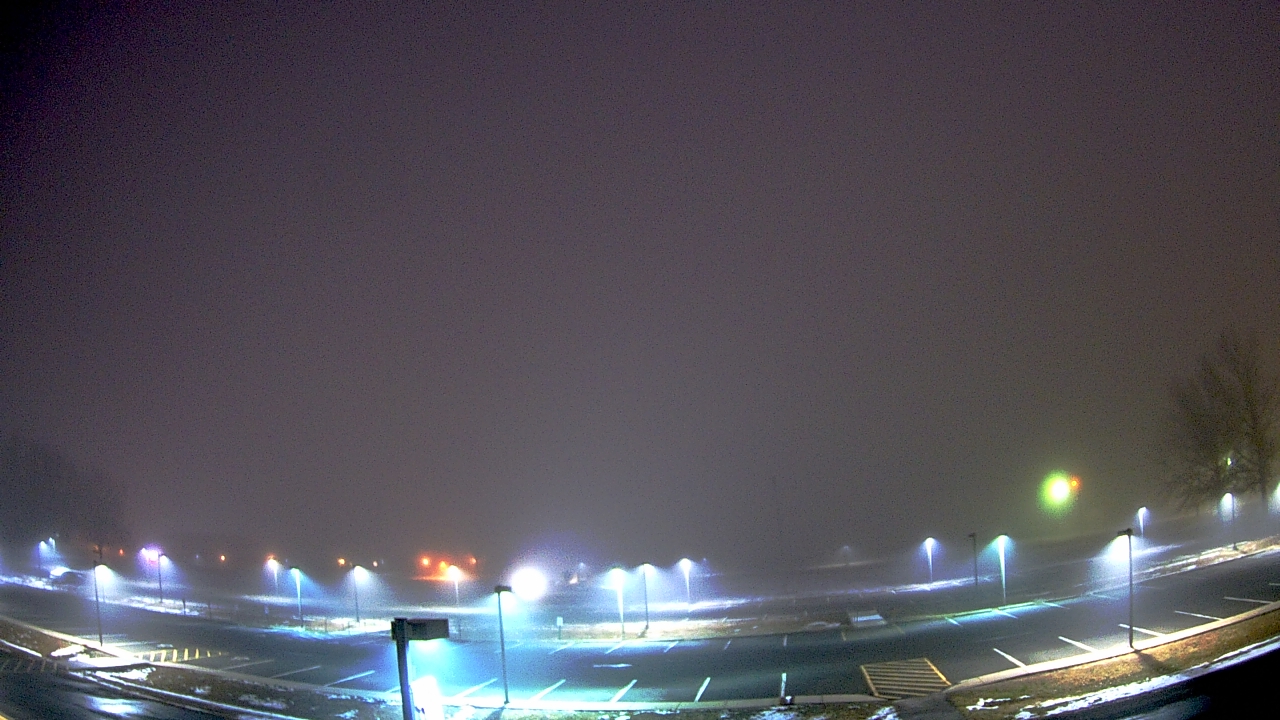 Thumbnail for current weather camera view from Prince Edward MS in Farmville, Virginia