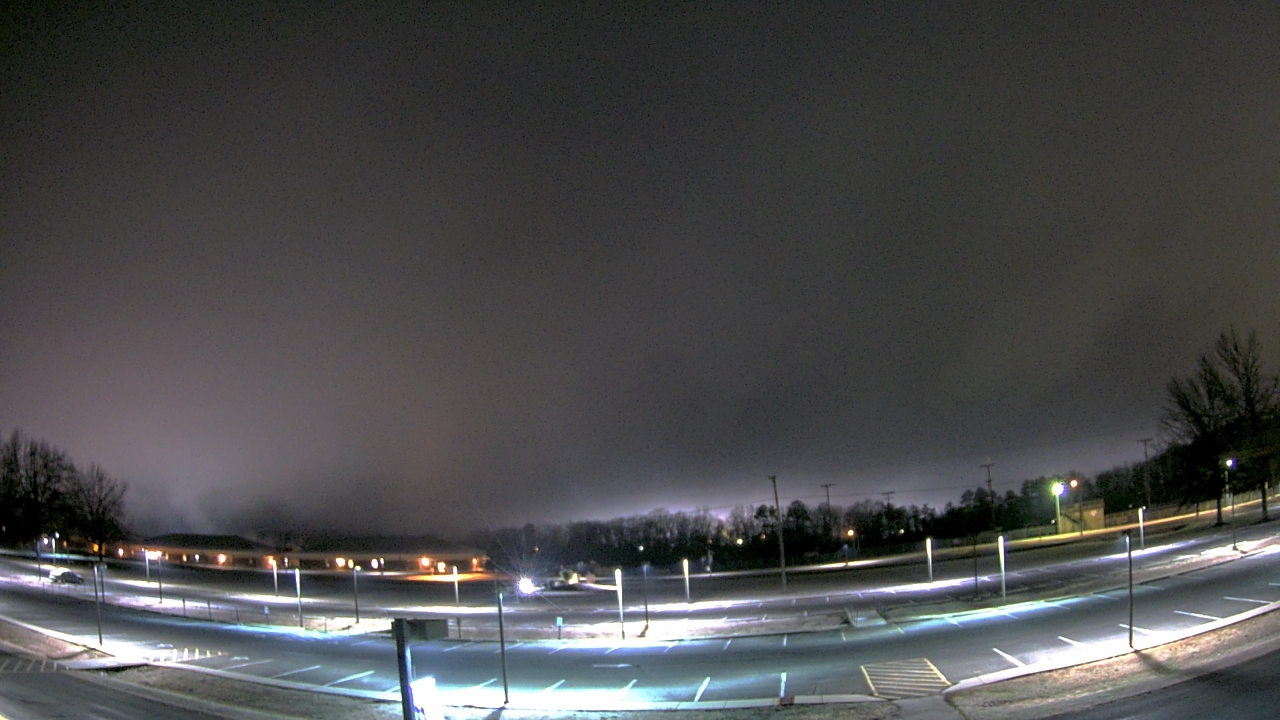 Thumbnail for current weather camera view from Prince Edward MS in Farmville, Virginia