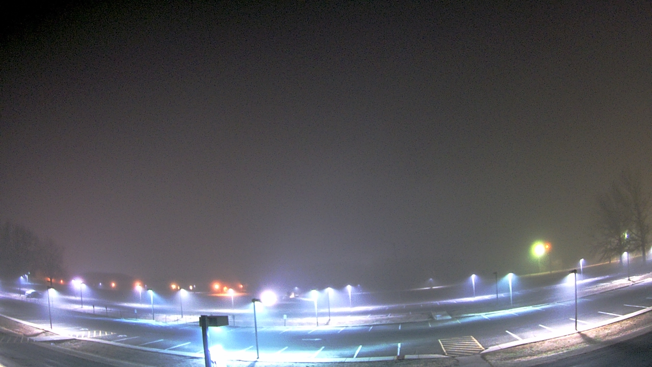 Thumbnail for current weather camera view from Prince Edward MS in Farmville, Virginia