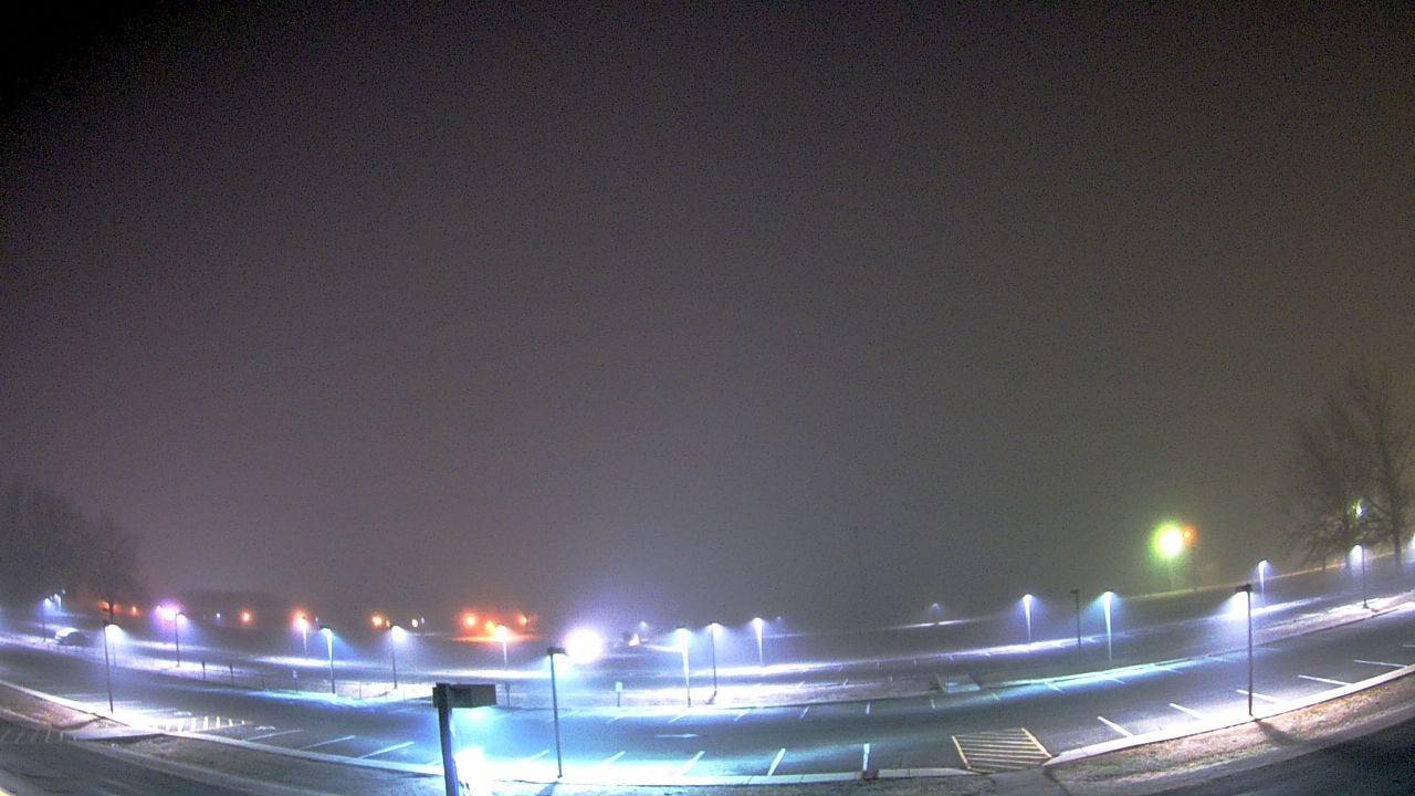 Thumbnail for current weather camera view from Prince Edward MS in Farmville, Virginia