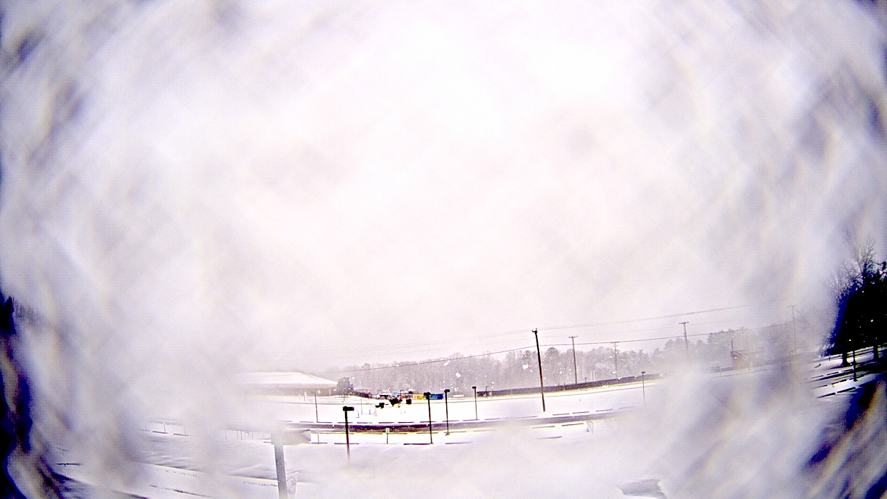 Thumbnail for current weather camera view from Prince Edward MS in Farmville, Virginia