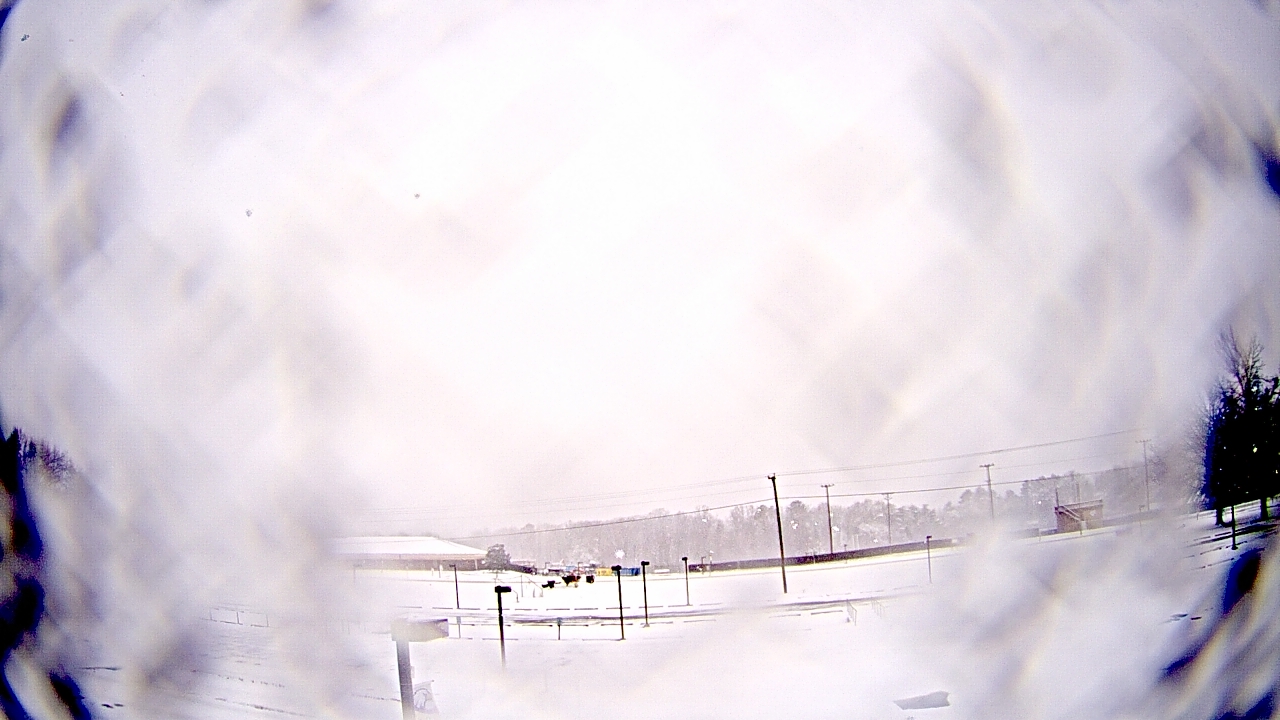 Thumbnail for current weather camera view from Prince Edward MS in Farmville, Virginia