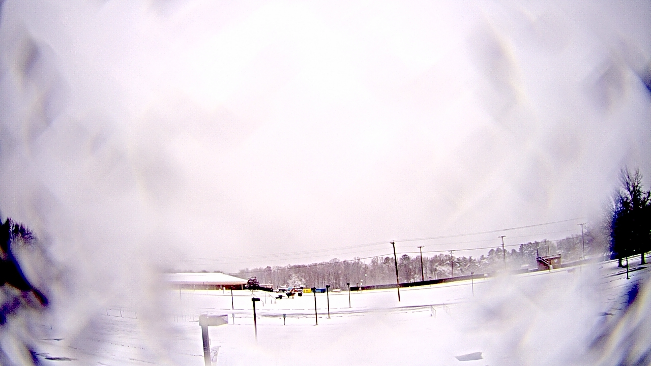 Thumbnail for current weather camera view from Prince Edward MS in Farmville, Virginia