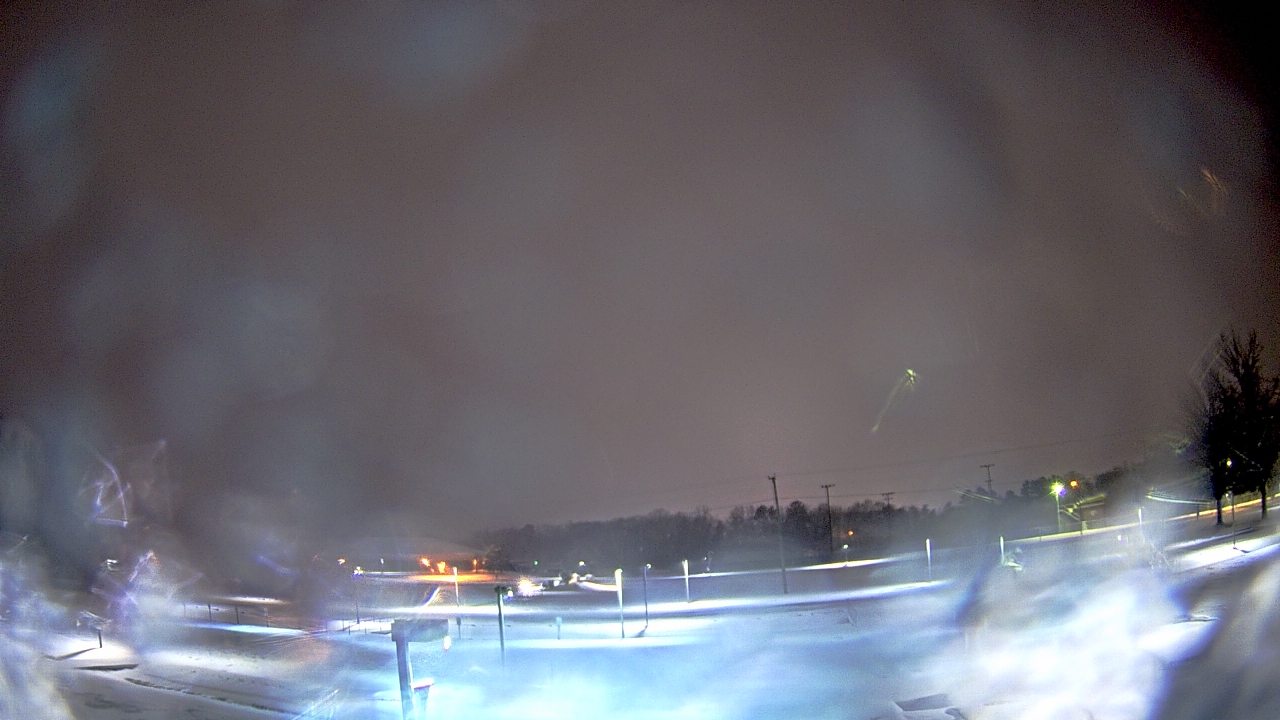 Thumbnail for current weather camera view from Prince Edward MS in Farmville, Virginia