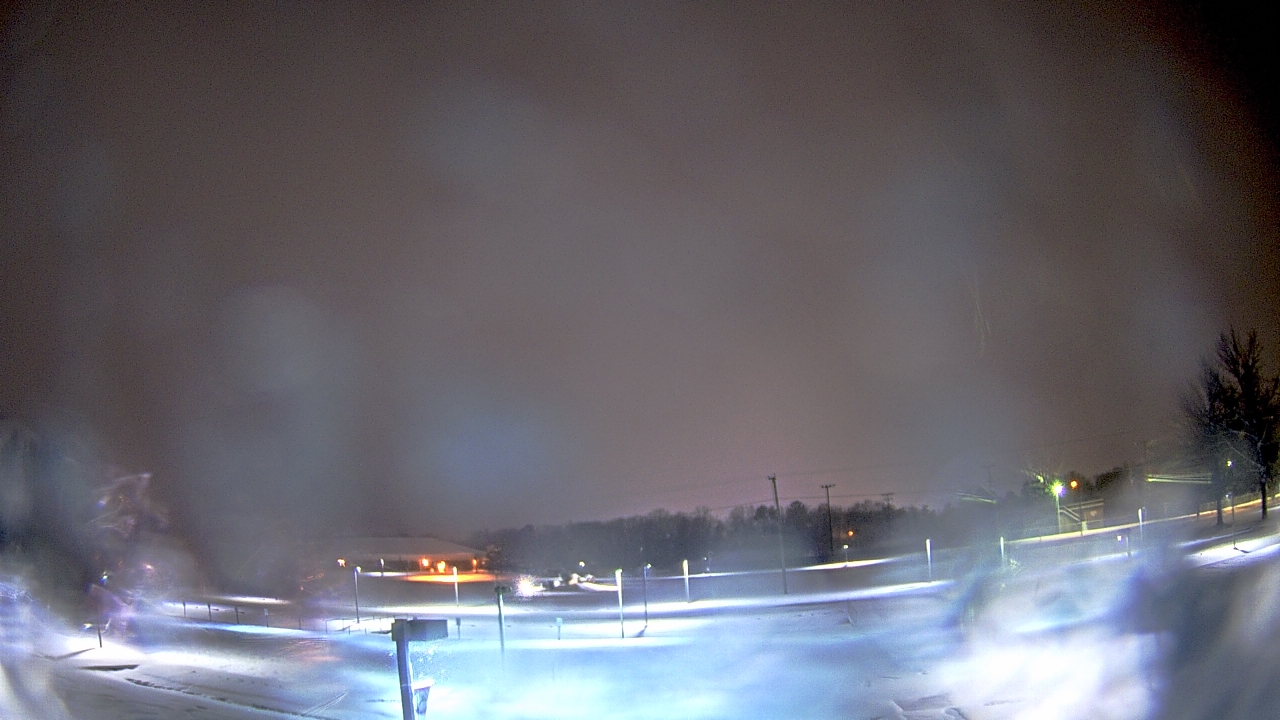 Thumbnail for current weather camera view from Prince Edward MS in Farmville, Virginia